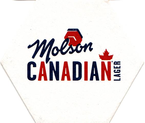 montreal qc-cdn molson cana 6eck 2a (170-canadian lager-hg wei-blaurot)